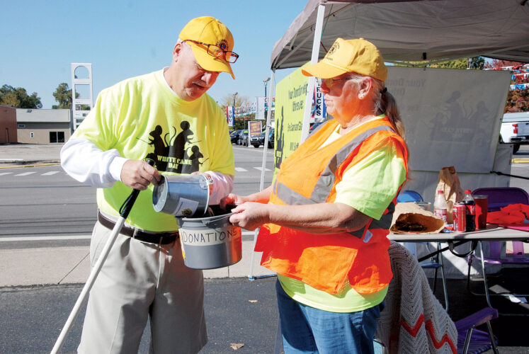 Williamstown Lions hold White Cane Day fundraiser News, Sports, Jobs